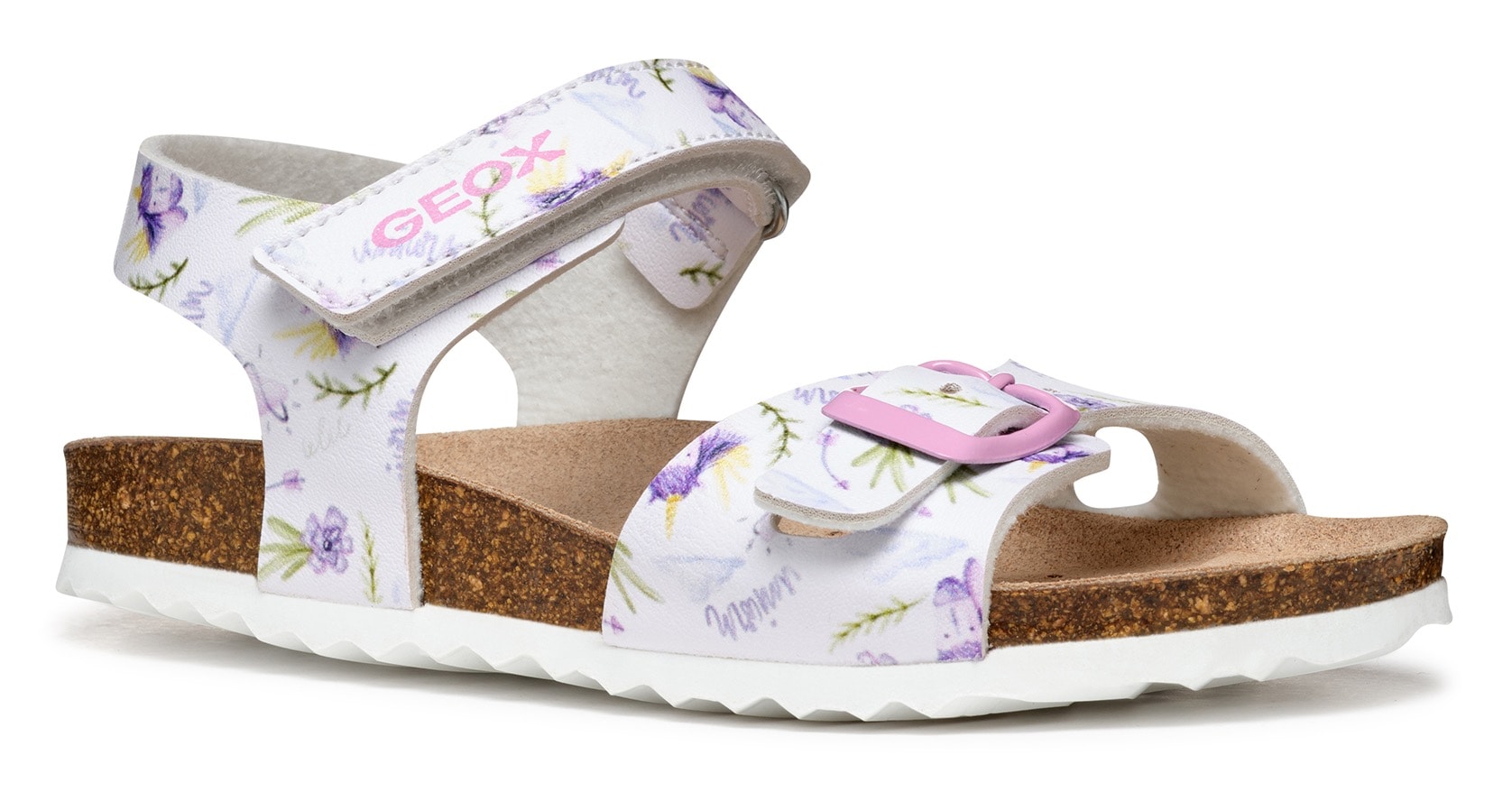 Geox Sandale "J ADRIEL GIRL", Mädchen Sandale, Sommerschuh mit Fußbett Geox Sandale "J ADRIEL GIRL", Mädchen Sandale, Sommerschuh mit Fußbett von Geox