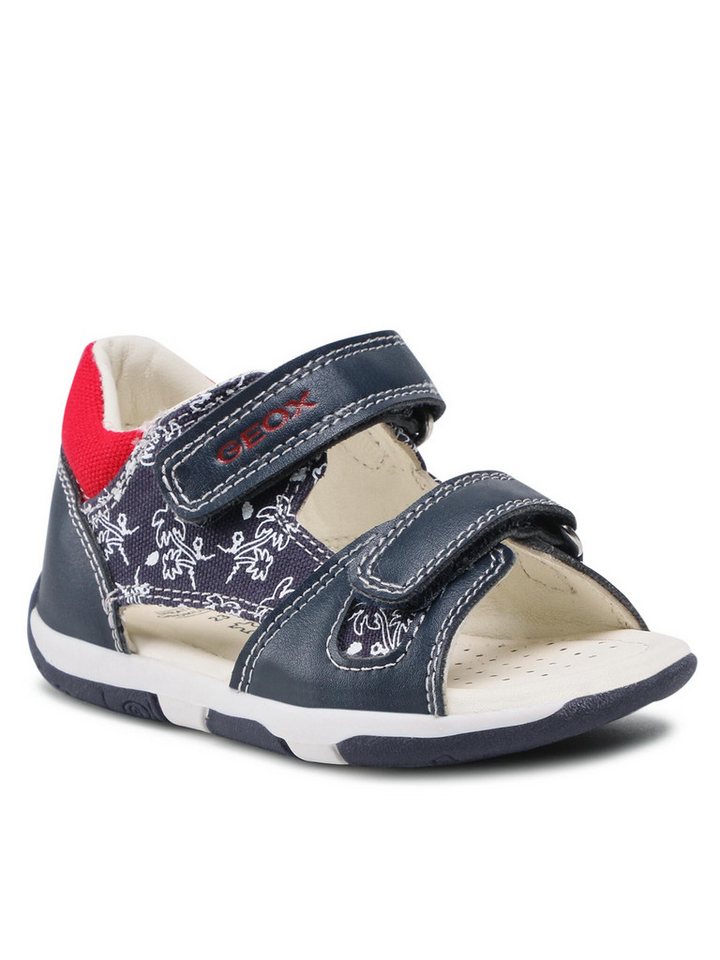 Geox Sandalen B S. Tapuz B. B B250XB 0BCAW C0735 Navy/Red Sandale Geox Sandalen B S. Tapuz B. B B250XB 0BCAW C0735 Navy/Red Sandale von Geox