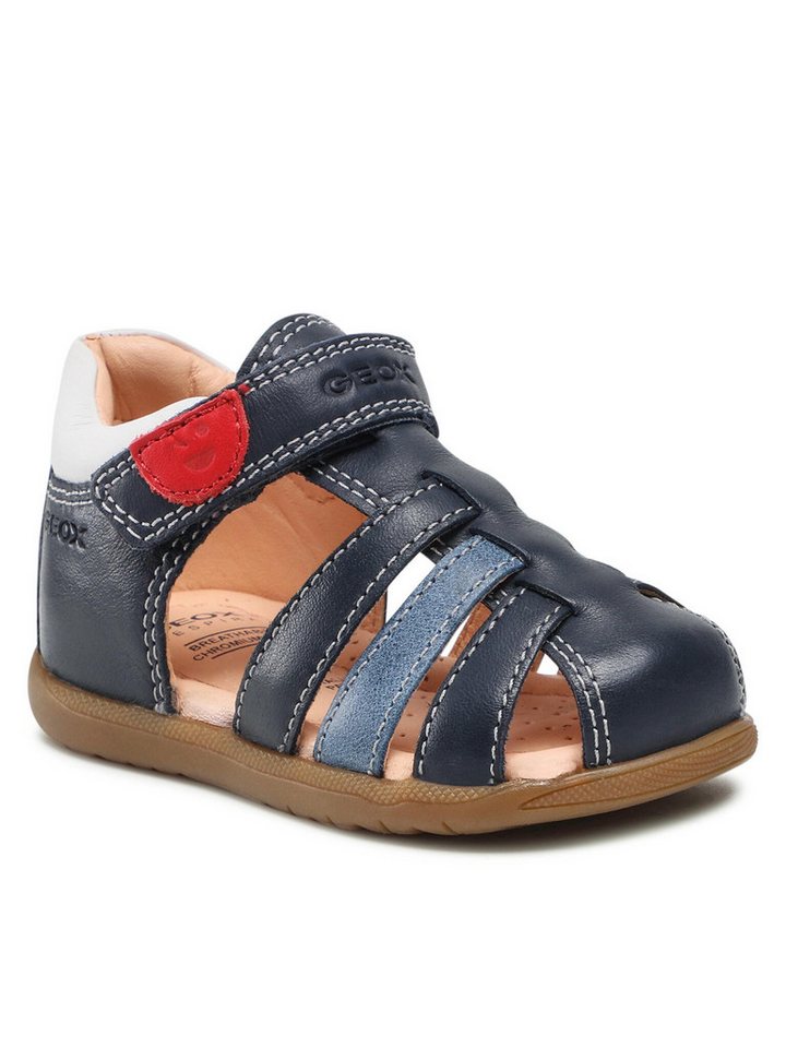 Geox Sandalen B S.Macchia B. A B254VA 00085 C4211 Navy/White Sandale von Geox