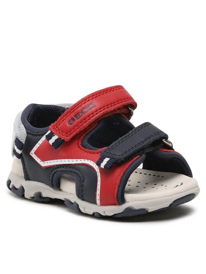 Geox Sandalen B Sandal Flaffee Boy B3559A08515C7217 M Red/Navy Sandale von Geox