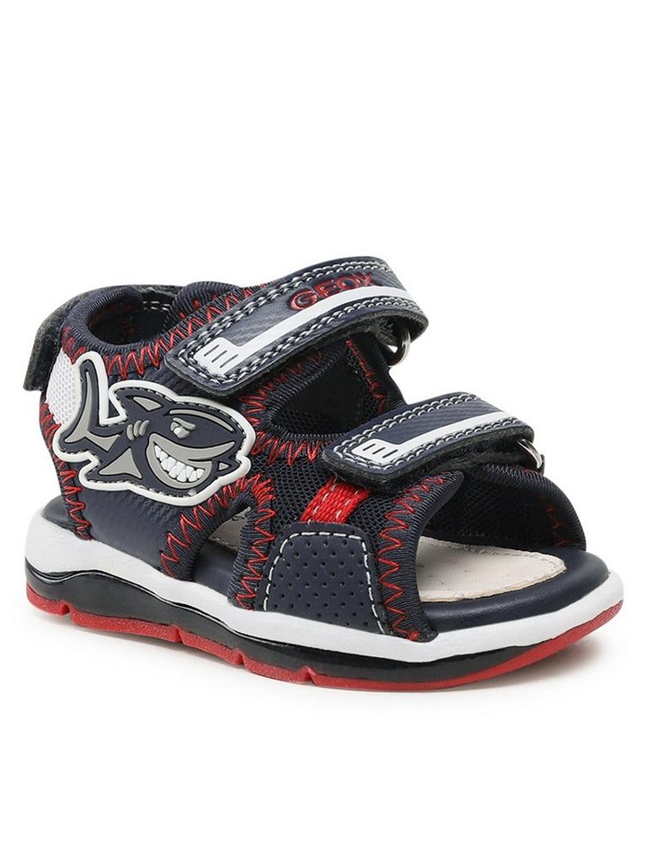 Geox Sandalen B Sandal Todo Boy B250GA0CE14C0735 Navy/Red Sandale von Geox
