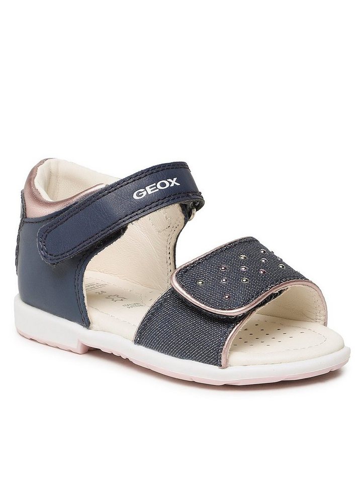 Geox Sandalen B Verred A B3521A 08509 C4BE8 S Avio/Pink Sandale von Geox