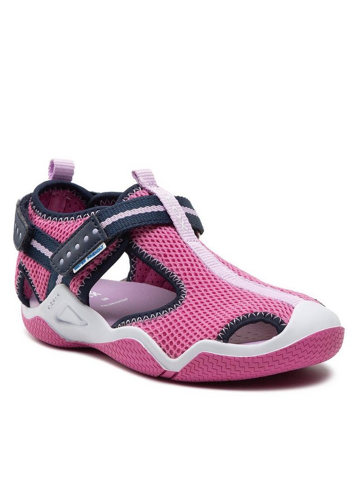 Geox Sandalen J Wader G. A J1508A 01454 C8NF4 S Fuchsia/Navy Sandale von Geox