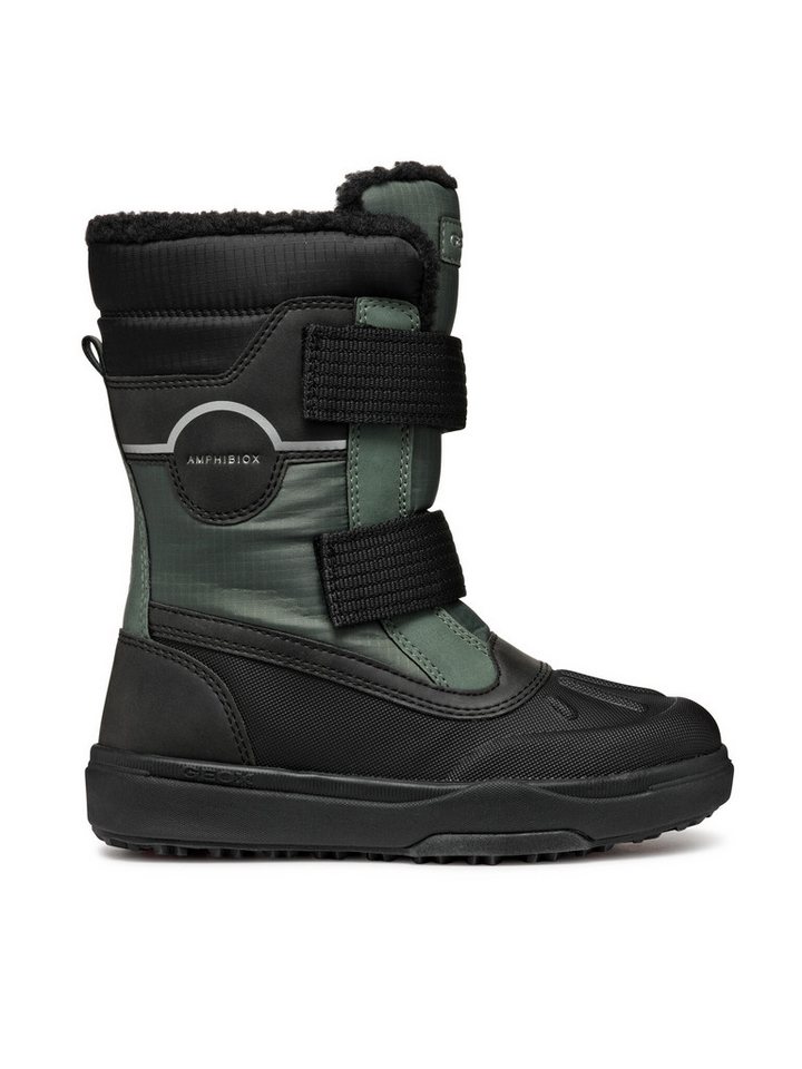 Geox Schneeschuhe Geox Schneeschuhe J Bunshee Pg Boy B A J46D8A 0MEFU C0450 M Grün von Geox