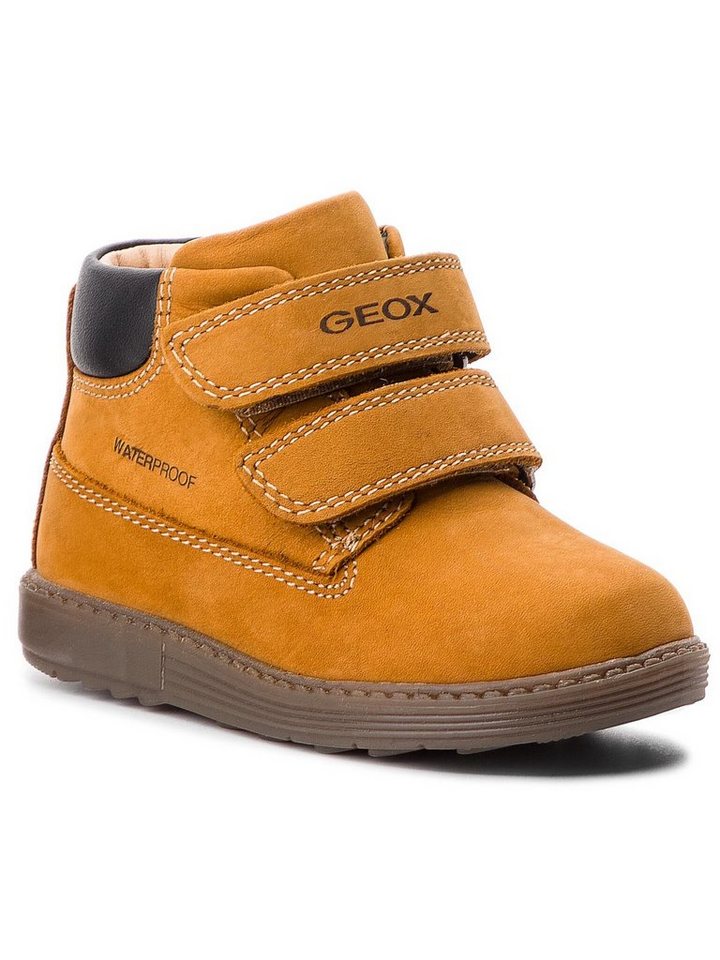 Geox Schnürschuhe B Hynde B. Wpf A B842HA 00032 C5046 M Biscuit Schnürschuh von Geox