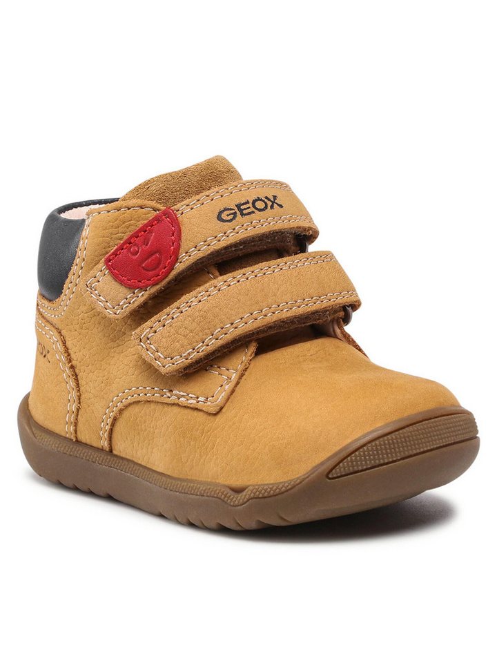 Geox Schnürschuhe B Macchia B. C B164NC 03285 C5046 Biscuit Schnürschuh von Geox
