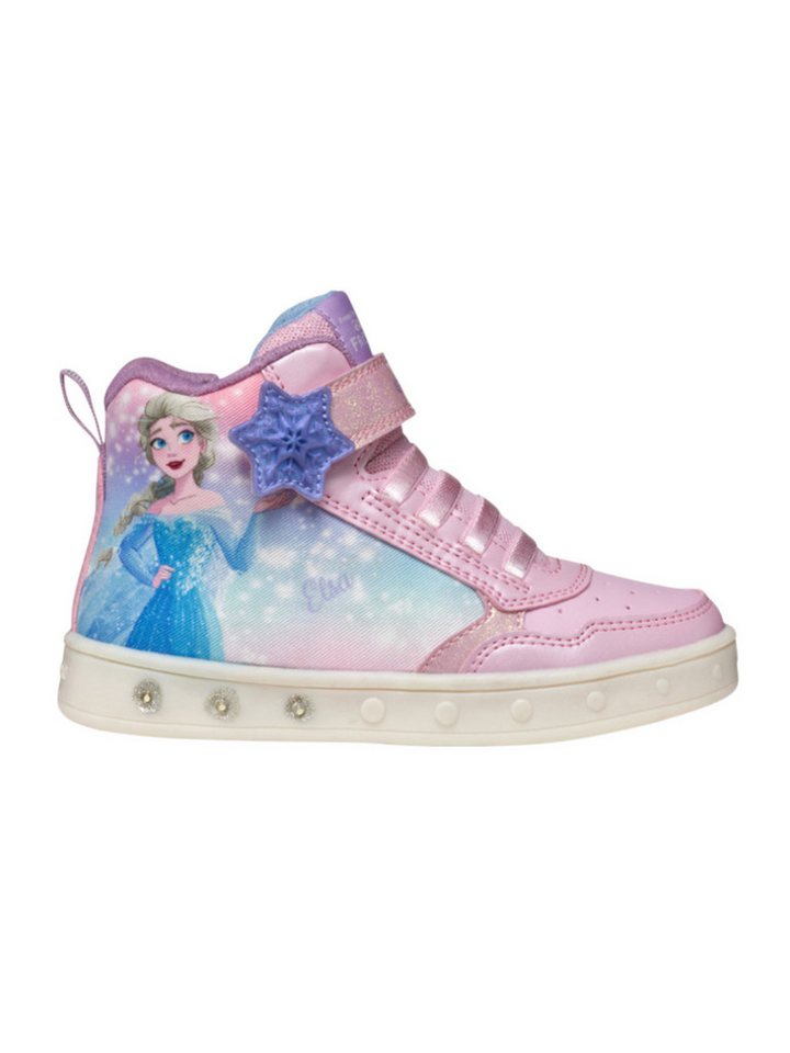 Geox Skylin Elsa Disney Frozen - pink Kleinkinder Mädchen Sneaker von Geox