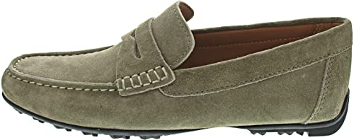 Geox Slipper & Mokassin U Kosmopolis Grip Braun 45 Geox Slipper & Mokassin U Kosmopolis Grip Braun 45 von Geox