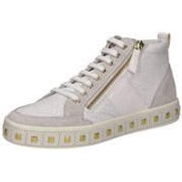 Geox Sneaker High D Leelu G Damen weiß|weiß von Geox