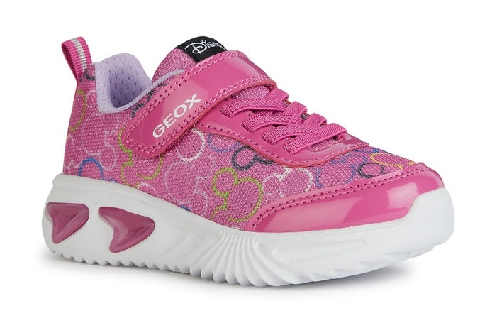 Geox Slip-On Sneaker "J ASSISTER GIRL D", mit cooler Blinkfunktion von Geox