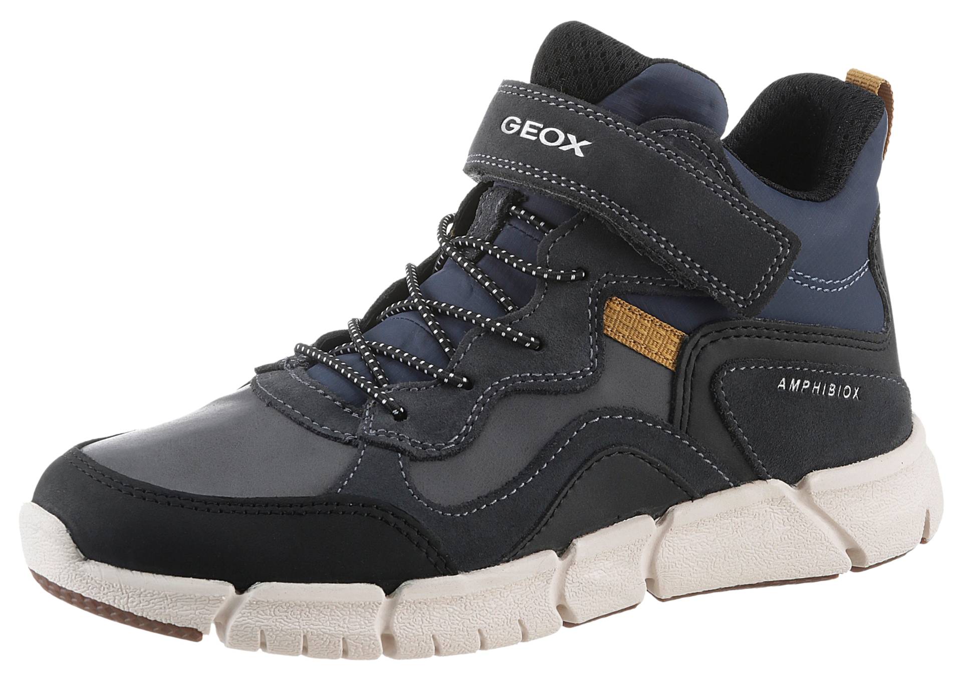 Geox Sneaker "J FLEXYPER BOY B ABX" Freizeitschuh, Boots, Schnürschuh mit Klettverschluss von Geox