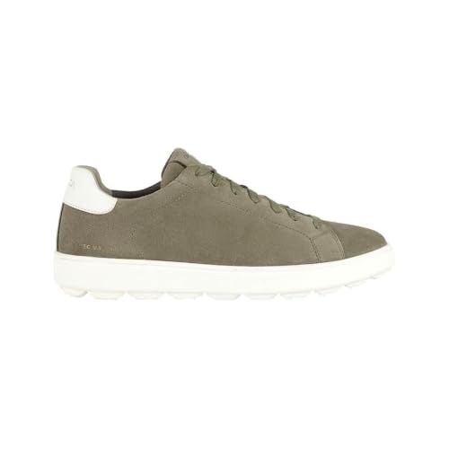 Geox Sneaker SPHERICA ECUB, Rauleder, Beige, Herren EU 46 Geox Sneaker SPHERICA ECUB, Rauleder, Beige, Herren EU 46 von Geox