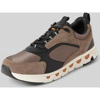 Geox Sneaker mit Schnürverschluss Modell 'SPHERICA' in Beige, Größe 41 von Geox