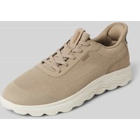 Geox Sneaker mit Strukturmuster Modell 'SPHERICA PLUS' in Sand, Größe 44 von Geox