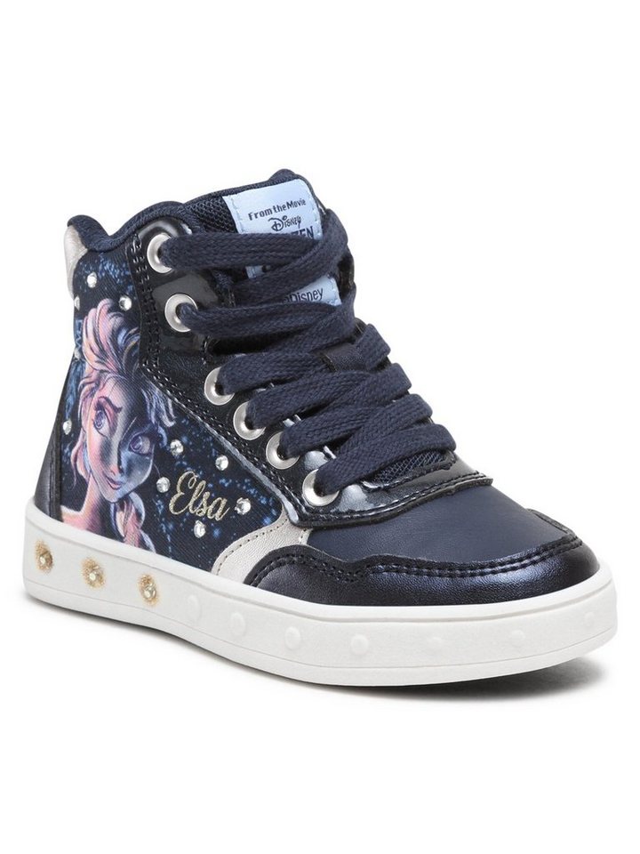 Geox Sneakers FROZEN J Skyling G. E J268WE 0ANAJ C4256 M Navy/Platinum Sneaker von Geox