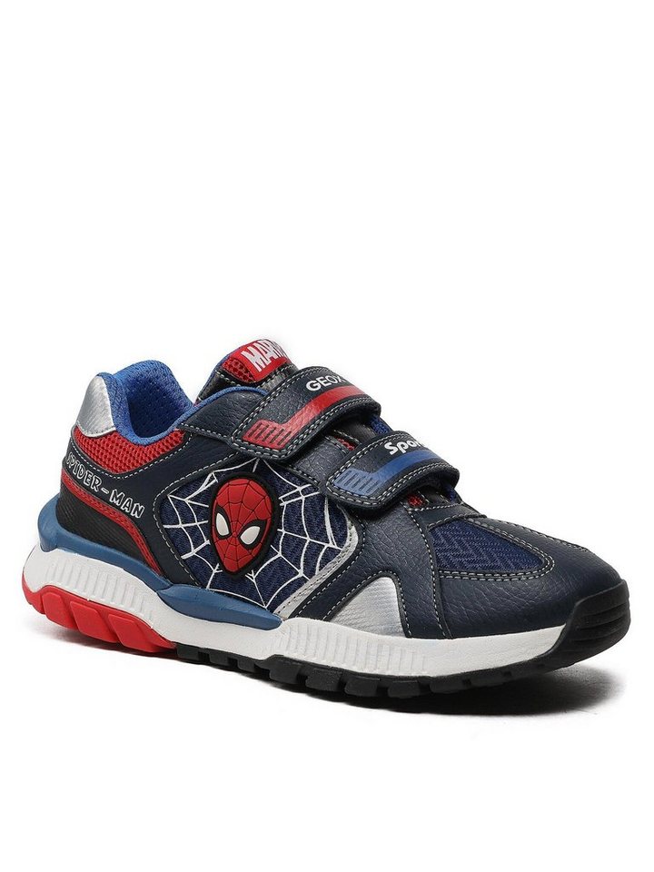 Geox Sneakers J Tuono B. B J35AXB 014BU C0735 D Navy/Red Sneaker von Geox