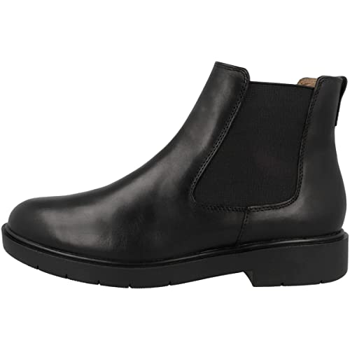 Geox Damen d zosma Stiefeletten, Schwarz, 39 EU Schmal von Geox