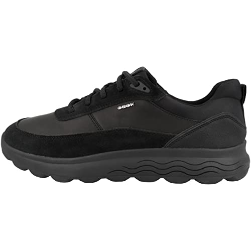 Geox Spherica U Sneakers, Black 01, 41 EU Geox Spherica U Sneakers, Black 01, 41 EU von Geox