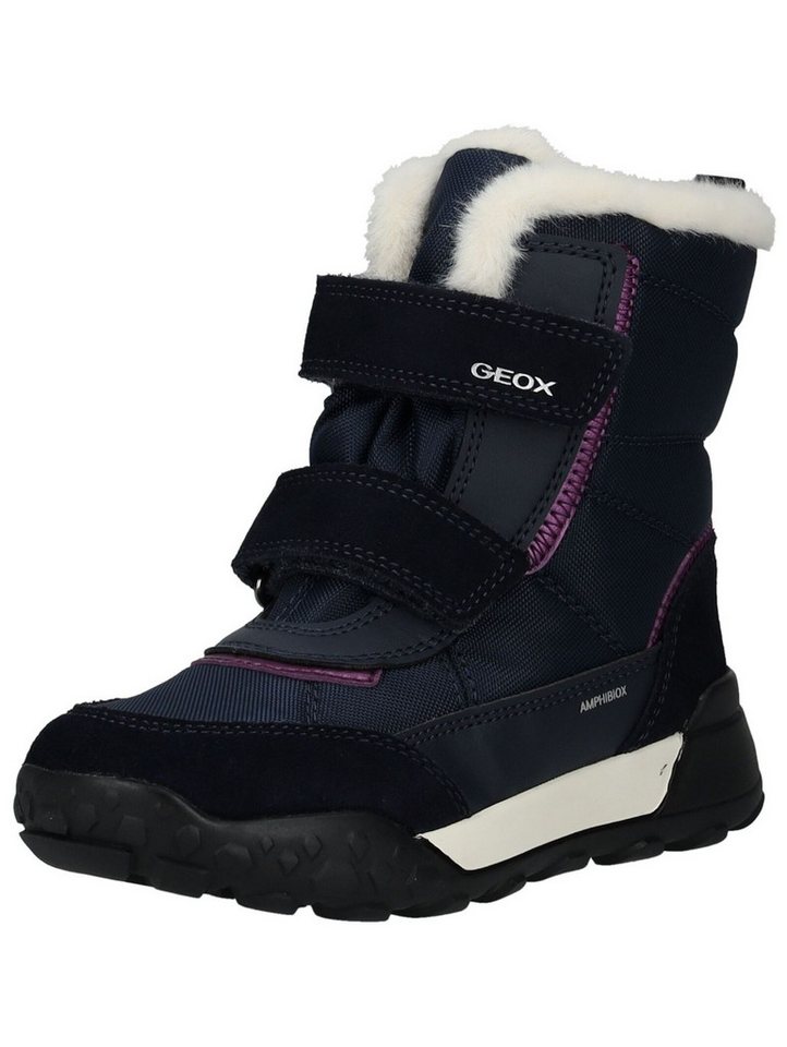 Geox Stiefel Leder/Textil Winterstiefel von Geox