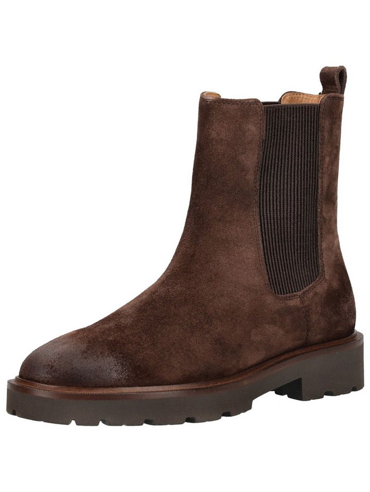 Geox Stiefelette Veloursleder/Textil . Stiefelette von Geox