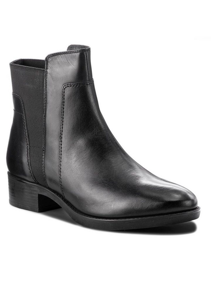 Geox Stiefeletten D Felicity F D84G1F 00043 C9999 Black Stiefelette von Geox
