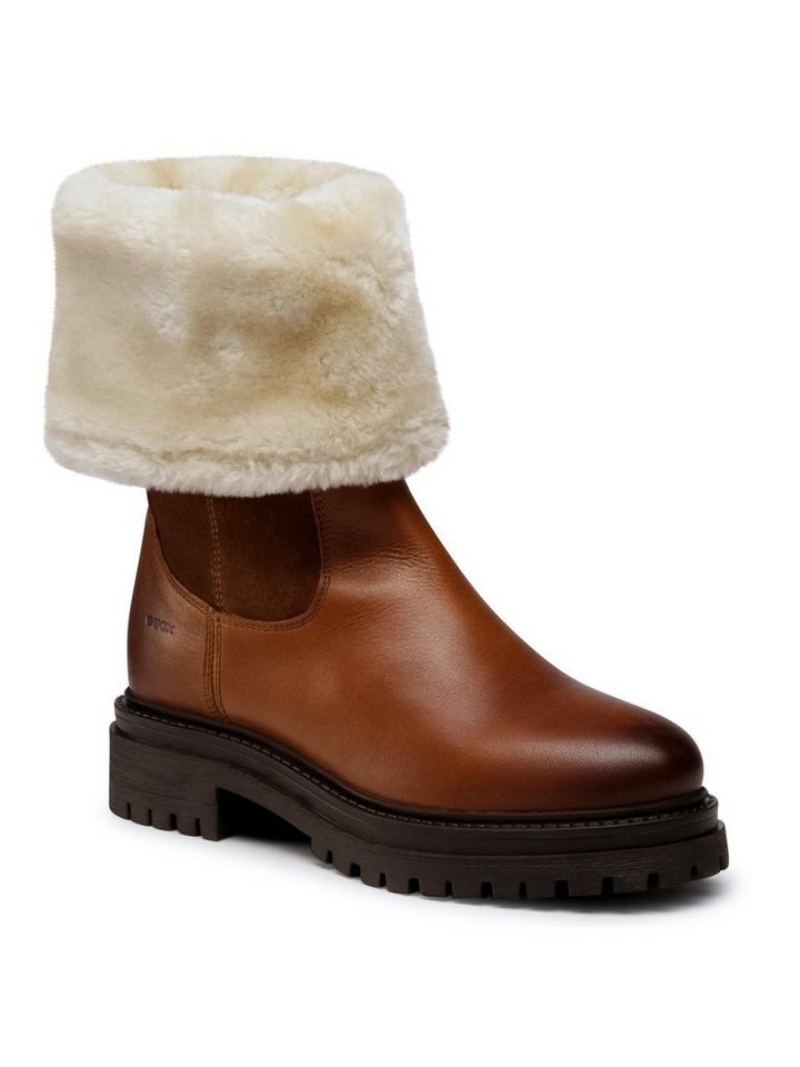 Geox Stiefeletten D Iridea M D04HRM 02246 C6001 Cognac Stiefelette von Geox