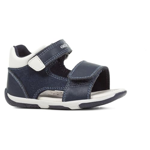 Geox TAPUZ Boy B Sandal, Navy/White, 21 EU von Geox