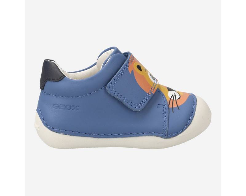 Geox GEOX TUTIM, Klett, Blau, Kinder Klettschuh von Geox