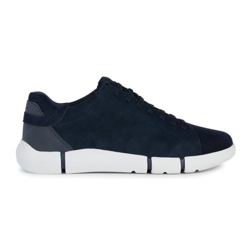 Geox U ADACTER A Sneaker, Navy von Geox