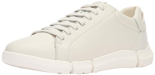 Geox U ADACTER A Sneaker, White, 41 EU von Geox