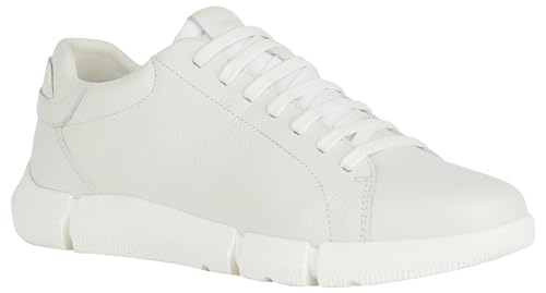 Geox Herren U Adacter Sneaker, Weiß, 46 EU von Geox