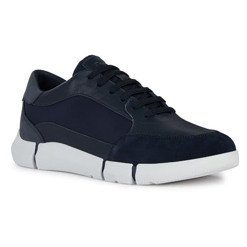 Geox U ADACTER B Sneaker, Navy von Geox