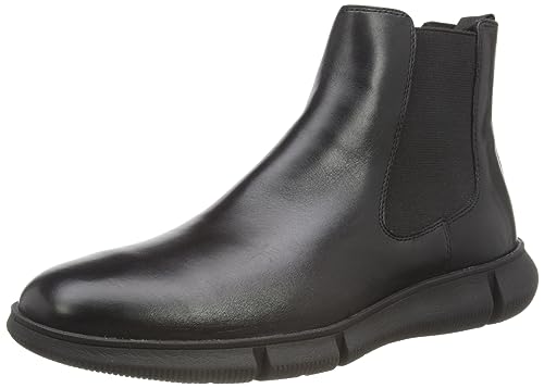 Geox U ADACTER F Ankle Boot, Black, 40 EU von Geox