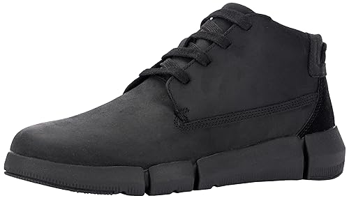 Geox U ADACTER H Ankle Boot, Black, 46 EU von Geox