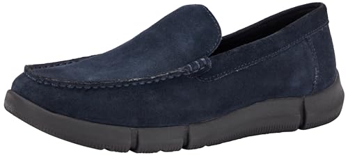 Geox Herren U Adacter B Moccasin, Navy, 46 EU Geox Herren U Adacter B Moccasin, Navy, 46 EU von Geox