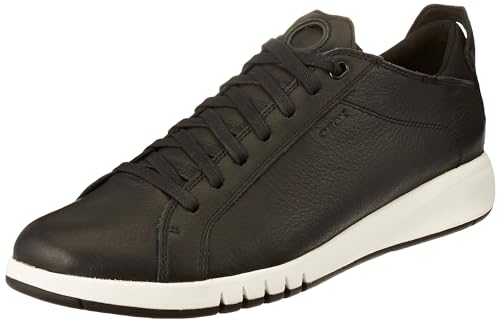 Geox Herren U AERANTIS A Sneaker, Black, 42 EU von Geox