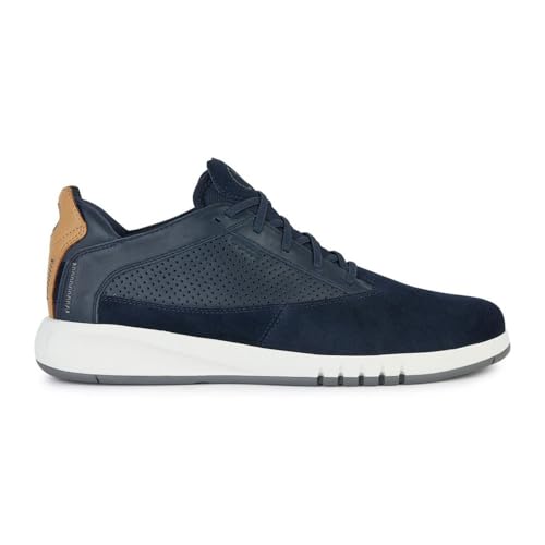 Geox Jungen U Aerantis B Sneaker, Navy, 40 EU von Geox