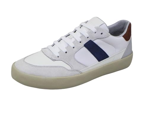 Geox U AFFILE B Sneaker, White/AVIO von Geox