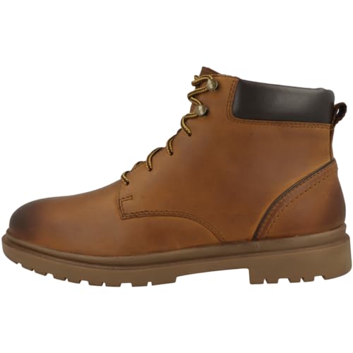 Geox U ANDALO Ankle Boot, BROWNCOTTO, 45 EU von Geox