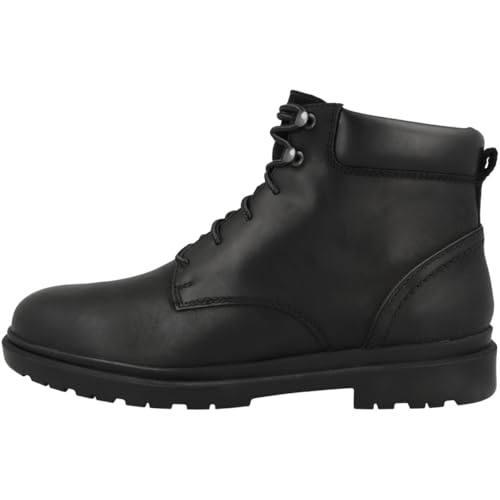 Geox U ANDALO Ankle Boot, Black, 46 EU von Geox