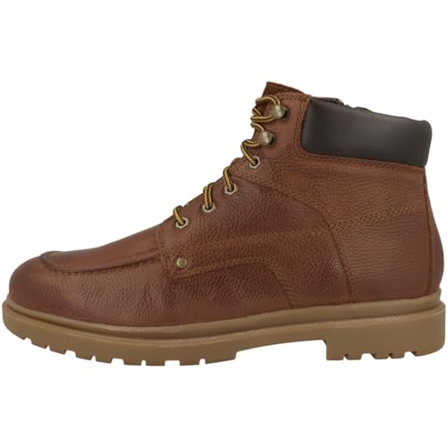 Geox U ANDALO Ankle Boot, Cognac von Geox