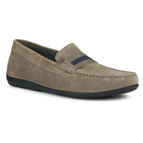 Geox U ASCANIO A Moccasin, Dove Grey, 40 EU Geox U ASCANIO A Moccasin, Dove Grey, 40 EU von Geox