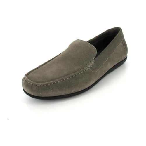 Geox U ASCANIO B Moccasin, Dove Grey, 41 EU von Geox