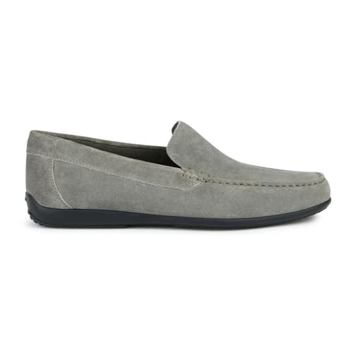Geox U ASCANIO B Moccasin, Grey, 39 EU von Geox