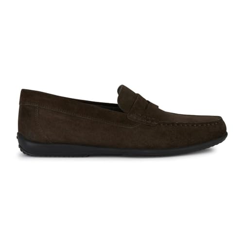 Geox U ASCANIO C Moccasin, Dark Brown, 40 EU von Geox