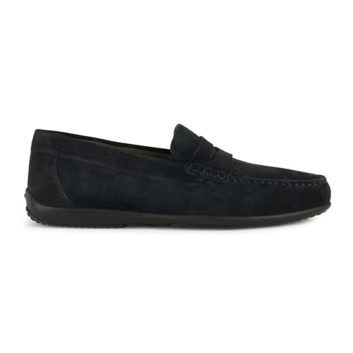 Geox U ASCANIO C Moccasin, Navy Geox U ASCANIO C Moccasin, Navy von Geox