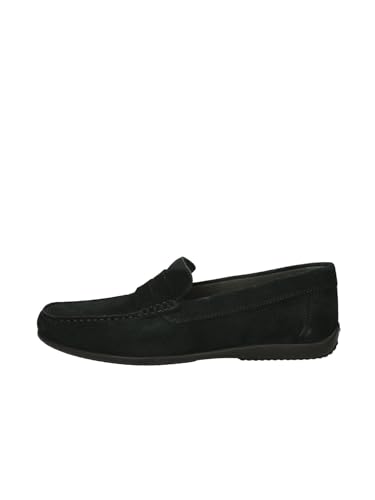 Geox U ASCANIO C Moccasin, Navy von Geox