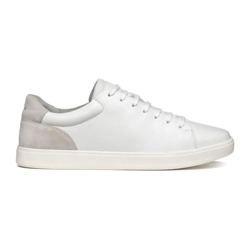 Geox U AVOLA A Sneaker, White von Geox