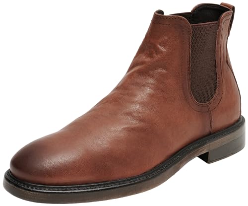 Geox U Aurelio Ankle Boot, Brown, 41 EU von Geox