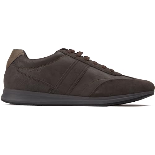 Geox U Avery B Sneaker, MUD, 41 EU Geox U Avery B Sneaker, MUD, 41 EU von Geox